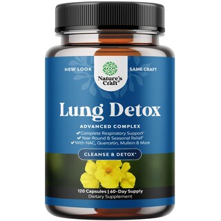 Foto 1 | Foto 1 | Suplemento Herbal Para El Apoyo Pulmonar Natures Craft Mullein Capsule - Venta Internacional.