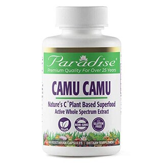 Foto 1 | Foto 1 | Suplemento Paradise Herbs De Camu Camu Orgánico 400 Mg 60 Cápsulas - Venta Internacional.