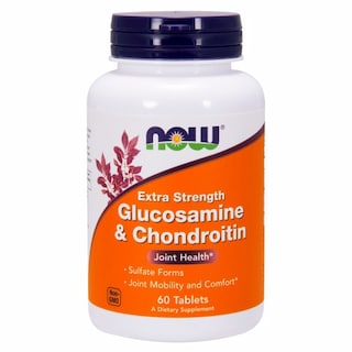 Foto 1 | Foto 1 | Sulfato De Glucosamina Y Condroitina De Supplement Now Foods X60 - Venta Internacional.