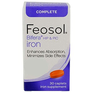 Foto 1 | Foto 1 | Feosol Completo Con Cápsulas De Hierro Bifera Patentadas, 30 - Venta Internacional.