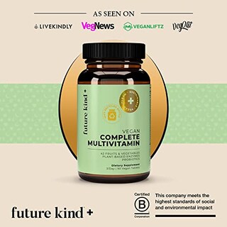 Foto 4 | Foto 4 | Multivitamínico Future Kind Vegan Complete, 42 Vitaminas Y 90 Tabletas - Venta Internacional.
