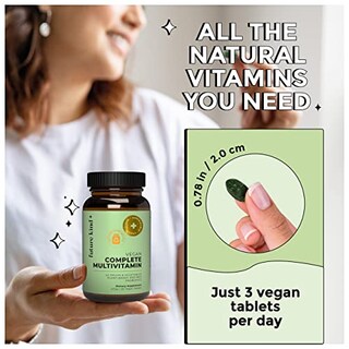 Foto 5 | Foto 5 | Multivitamínico Future Kind Vegan Complete, 42 Vitaminas Y 90 Tabletas - Venta Internacional.
