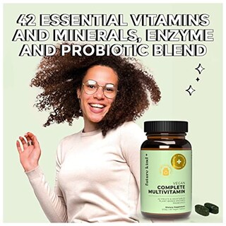 Foto 6 | Foto 6 | Multivitamínico Future Kind Vegan Complete, 42 Vitaminas Y 90 Tabletas - Venta Internacional.