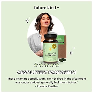 Foto 7 | Foto 7 | Multivitamínico Future Kind Vegan Complete, 42 Vitaminas Y 90 Tabletas - Venta Internacional.