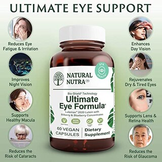 Foto 3 | Foto 3 | Suplemento Natural Nutra Ultimate Eye Health Lutemax 2020 60 - Venta Internacional.