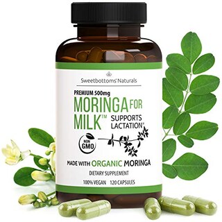 Foto 1 | Foto 1 | Suplemento De Moringa Orgánica Sweetbottoms Naturals 500 Mg - Venta Internacional.