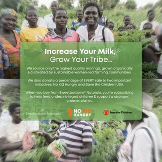 Foto 6 | Foto 6 | Suplemento De Moringa Orgánica Sweetbottoms Naturals 500 Mg - Venta Internacional.