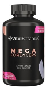 Foto 1 | Foto 1 | Hongo Cordyceps Para Deportistas 200 Caps | Vitalbotanics