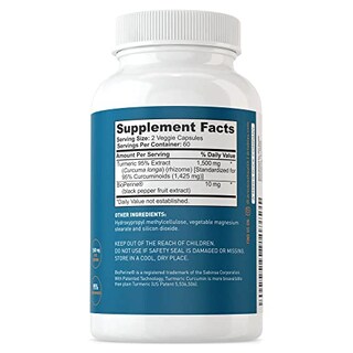 Foto 4 | Foto 4 | Suplemento Dr. Tobias Curcumina En Polvo 1500 Mg 120 Ca - Venta Internacional.
