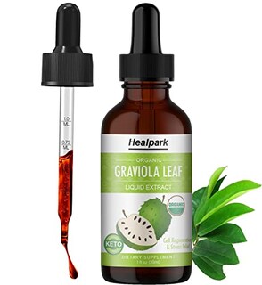 Foto 1 | Foto 1 | Suplemento De Extracto De Hoja De Graviola Healpark, 30 Ml, Orgánico - Venta Internacional.