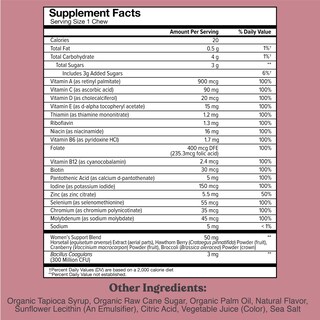 Foto 2 | Foto 2 | Multivitamínico, Masticable, Masticable, Para Mujeres, Que Apoyan El Sistema Inmunitario Y La Energí - Venta Internacional.