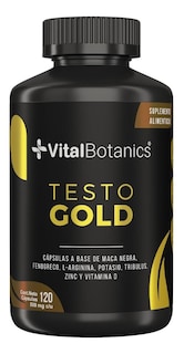Foto 1 | Foto 1 | Precursor Testo Gold Con Maca 120 Capsulas | Vitalbotanics