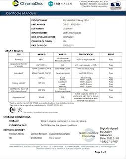 Foto 7 | Foto 7 | Suplemento Tru Niagen Nad+ Booster 150 Mg 120 Unidades - Venta Internacional.