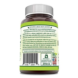 Foto 2 | Foto 2 | Suplemento Herbal Secrets, Raíz De Bardana, 425 Mg, Cápsulas, 120 Unidades - Venta Internacional.