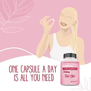 Foto 4 | Foto 4 | Suplemento De Glicinato De Magnesio American Standard 250 Mg - Venta Internacional.