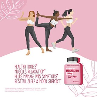 Foto 7 | Foto 7 | Suplemento De Glicinato De Magnesio American Standard 250 Mg - Venta Internacional.