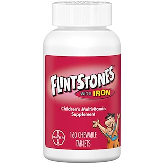 Foto 1 | Foto 1 | Multivitamínico Picapiedra Vitaminas Masticables Para Niños Con Hierro 160c - Venta Internacional.