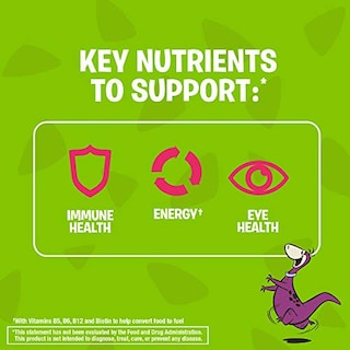 Foto 3 | Foto 3 | Multivitamínico Picapiedra Vitaminas Masticables Para Niños Con Hierro 160c - Venta Internacional.