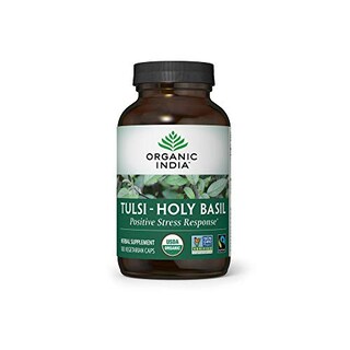 Foto 1 | Foto 1 | Suplemento Organic India Tulsi Holy Basil 180 Cápsulas - Venta Internacional.