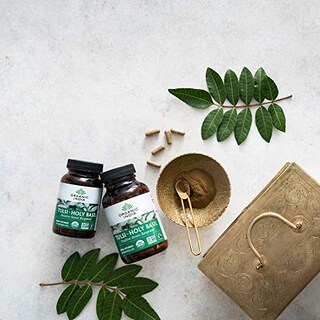 Foto 3 | Foto 3 | Suplemento Organic India Tulsi Holy Basil 180 Cápsulas - Venta Internacional.