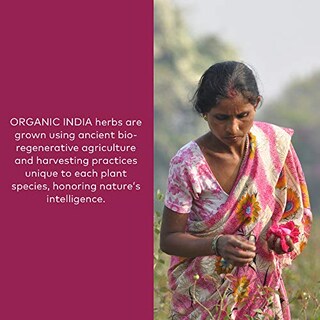 Foto 5 | Foto 5 | Suplemento Organic India Tulsi Holy Basil 180 Cápsulas - Venta Internacional.
