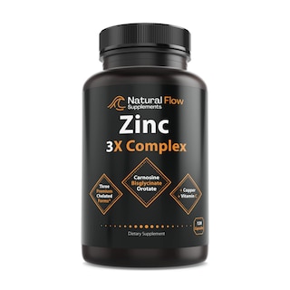 Foto 1 | Foto 1 | Complejo De Suplementos De Zinc Natural Con Cobre Y Vitamina C 120 Ca - Venta Internacional.