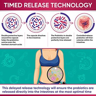 Foto 6 | Foto 7 | Suplemento Probiótico Wholesome Wellness 100 Mil Millones De Cfu Wom - Venta Internacional.