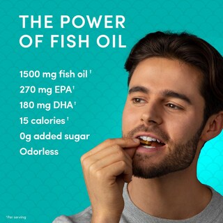 Foto 5 | Foto 5 | Suplementos De Aceite De Pescado Swisse Wild Omega 3 Epa Dha 400 Píldoras - Venta Internacional.