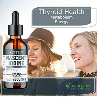 Foto 2 | Foto 2 | Suplemento De Yodo Naciente The Healthy Life 4 Me, 60 Ml, 2800 Mcg - Venta Internacional.