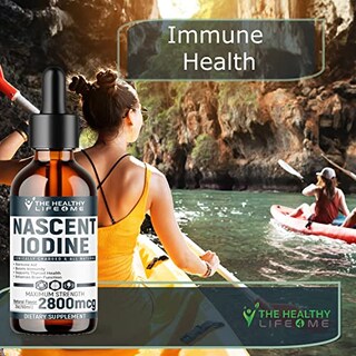 Foto 4 | Foto 4 | Suplemento De Yodo Naciente The Healthy Life 4 Me, 60 Ml, 2800 Mcg - Venta Internacional.