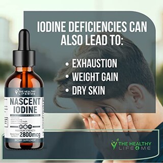 Foto 6 | Foto 6 | Suplemento De Yodo Naciente The Healthy Life 4 Me, 60 Ml, 2800 Mcg - Venta Internacional.
