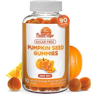Foto 1 | Foto 1 | Gomitas De Aceite De Semillas De Calabaza Con Forma De Flamenco Supplements, 4000 Mg, 90 Unidades - Venta Internacional.