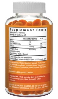 Foto 4 | Foto 4 | Gomitas De Aceite De Semillas De Calabaza Con Forma De Flamenco Supplements, 4000 Mg, 90 Unidades - Venta Internacional.