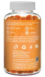 Foto 5 | Foto 5 | Gomitas De Aceite De Semillas De Calabaza Con Forma De Flamenco Supplements, 4000 Mg, 90 Unidades - Venta Internacional.