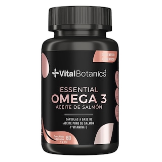 Foto 1 | Foto 1 | Essential Omega 3| Aceite Puro De Salmón Con Vitamina E | Suplemento Multivitaminico Para Adultos.