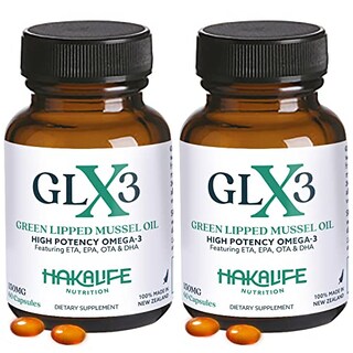 Foto 1 | Foto 1 | Suplemento De Aceite De Mejillón De Labios Verdes Glx3 De Haka Life Nutrition - Venta Internacional.