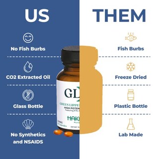 Foto 2 | Foto 2 | Suplemento De Aceite De Mejillón De Labios Verdes Glx3 De Haka Life Nutrition - Venta Internacional.