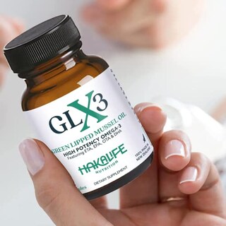 Foto 6 | Foto 6 | Suplemento De Aceite De Mejillón De Labios Verdes Glx3 De Haka Life Nutrition - Venta Internacional.