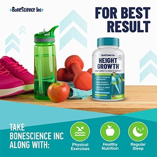 Foto 6 | Foto 6 | Maximizador De Crecimiento De Altura Bonescience Inc Para Adultos Y Niños - Venta Internacional.