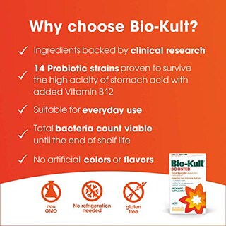 Foto 2 | Foto 2 | Suplemento Probiótico Bio-kult Boosted Gut Health 30 Cápsulas - Venta Internacional.