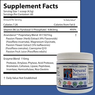 Foto 2 | Foto 2 | Suplemento Neural Balance Anandanol 280 Ml Con Enzima Digestiva - Venta Internacional.