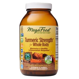 Foto 1 | Foto 1 | Suplemento Megafood Turmeric Strength Para Todo El Cuerpo, 120 Tabletas - Venta Internacional.