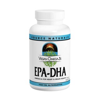 Foto 1 | Foto 1 | Supplement Source Naturals Omega-3 Vegan Epa-dha 60 Cápsulas Blandas - Venta Internacional