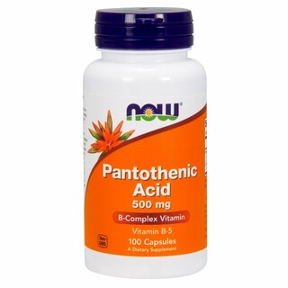 Foto 1 | Foto 1 | Supplement Now Foods Ácido Pantoténico 500 Mg 100 Cápsulas - Venta Internacional.