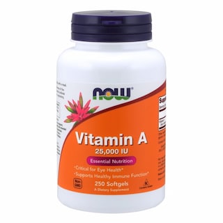 Foto 1 | Foto 1 | Aceite De Hígado De Pescado Con Vitamina A De Supplement Now Foods, 250 Cápsulas Blandas - Venta Internacional.