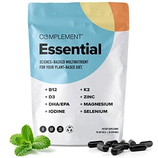 Foto 1 | Foto 1 | Complemento De Suplementos Multivitamínicos Veganos, Suministro De 1 Mes - Venta Internacional.