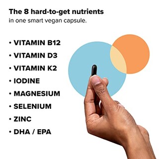 Foto 3 | Foto 3 | Complemento De Suplementos Multivitamínicos Veganos, Suministro De 1 Mes - Venta Internacional.