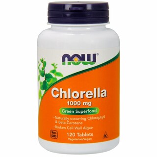 Foto 1 | Foto 1 | Chlorella Supplement Now Foods 120 Comprimidos (paquete De 2) - Venta Internacional.