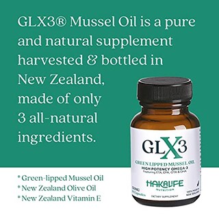 Foto 6 | Foto 6 | Suplemento Glx3 Extra Strength De Aceite De Mejillón De Labios Verdes 60 Ca - Venta Internacional.