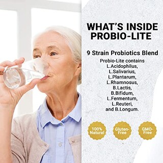 Foto 5 | Foto 5 | Suplemento Golden After 50 Probio-lite Digestion Support 30 - Venta Internacional.